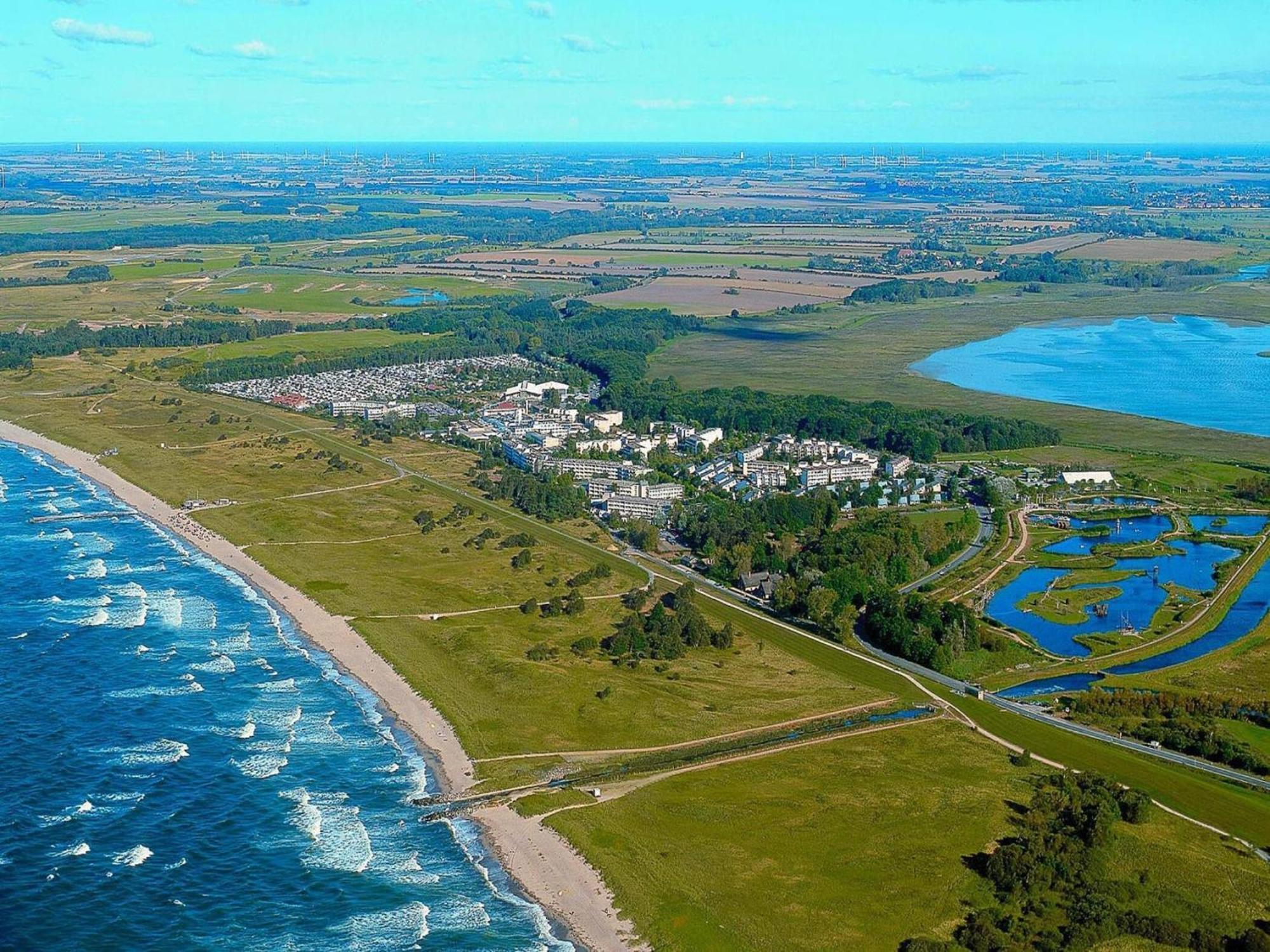 Appartements Im Freizeitpark Weissenhaeuser Strand Bagian luar foto