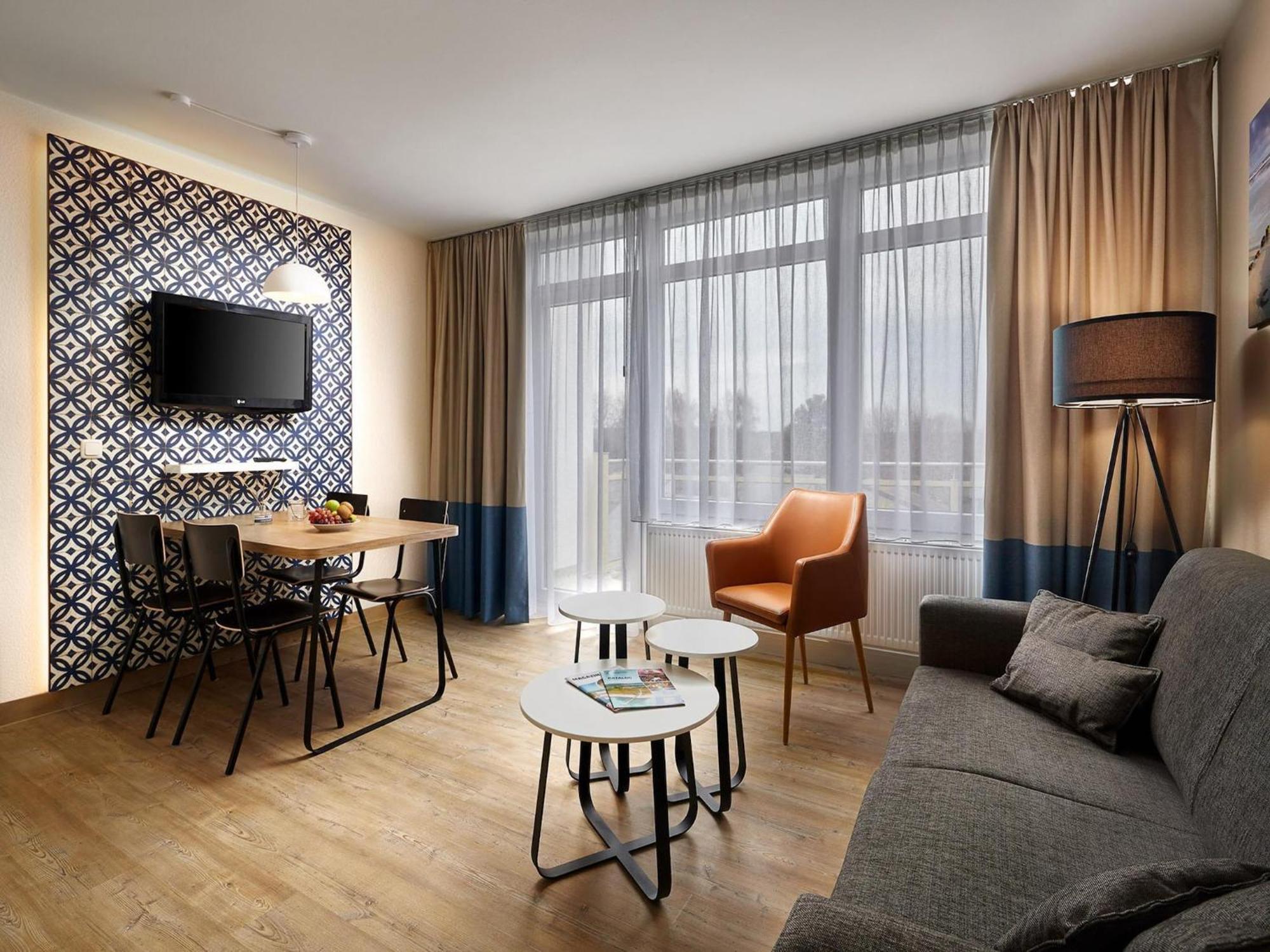Appartements Im Freizeitpark Weissenhaeuser Strand Bagian luar foto